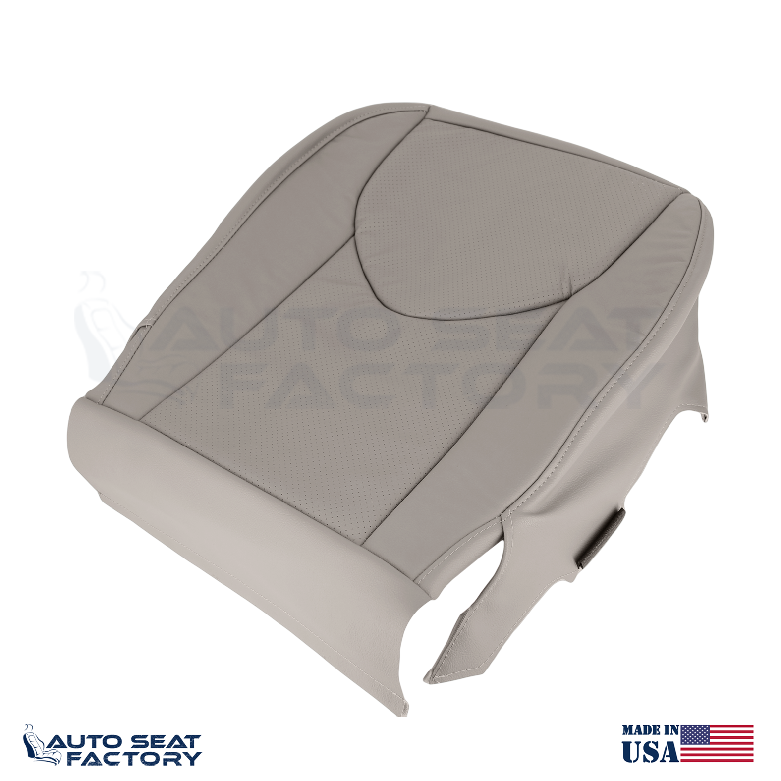 2006 - 2008 Fits Toyota RAV4 Perforated LEFT &RIGHT Taupe Vinyl Seat Covers 4PCS