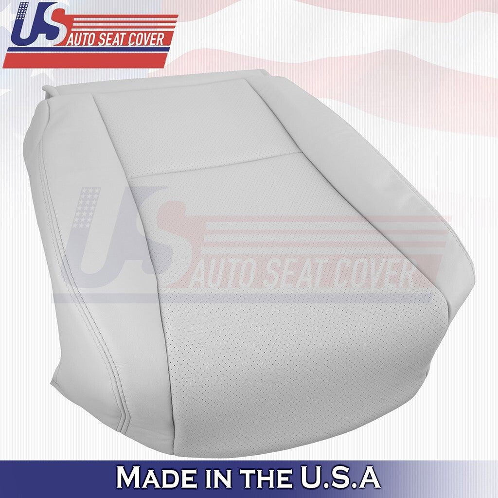 2007 to 2012 Fits Lexus LS460 LS600h Passenger Bottom &Top Leather Cover Lt Gray
