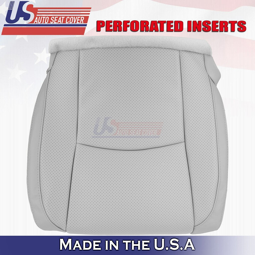 2003 to 2009 Fits Lexus RX330 RX400h Driver Bottom Synthetic Leather Cover Gray