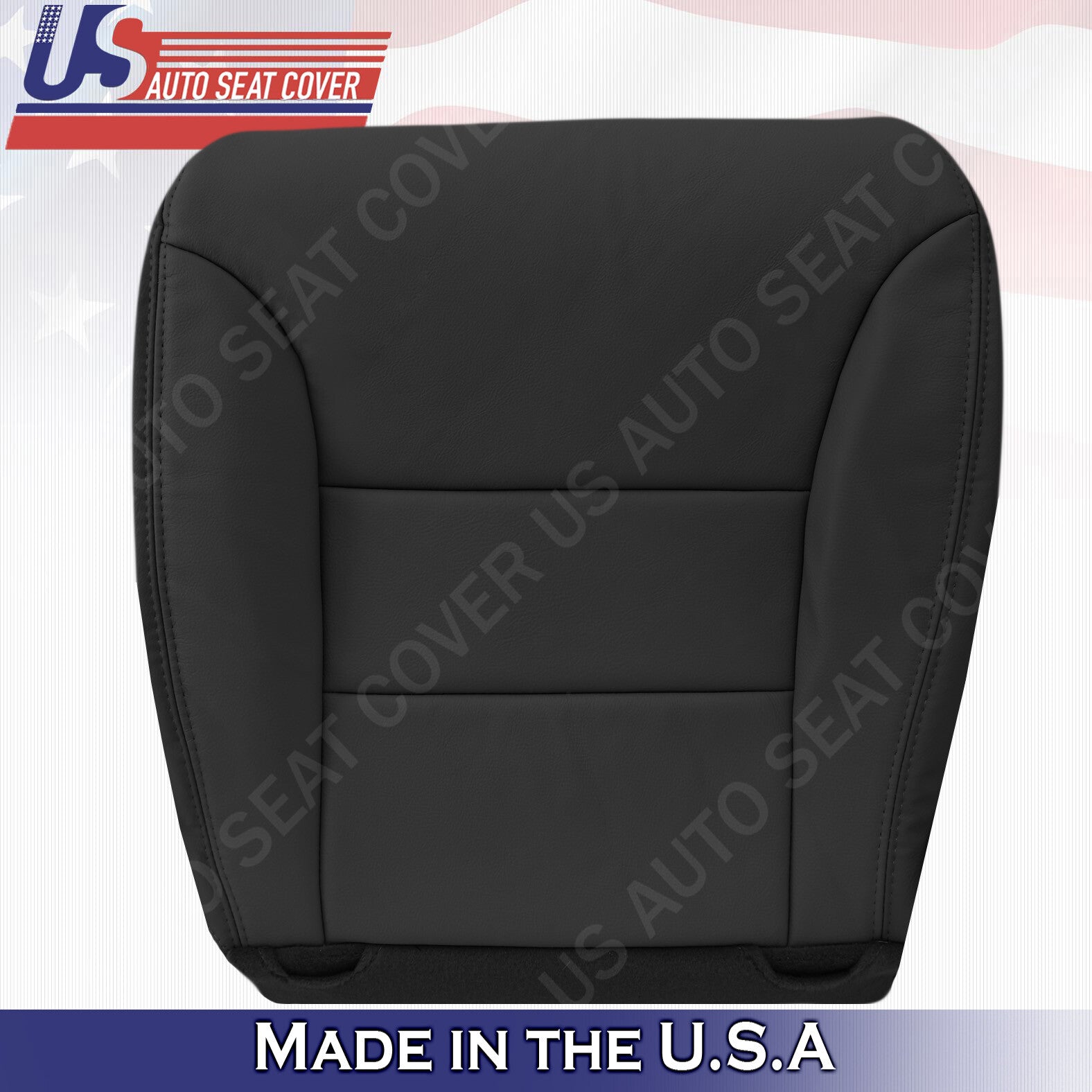 For 2005 To 2010 Honda Odyssey LX EX Driver Bottom Leather Cover BLACK