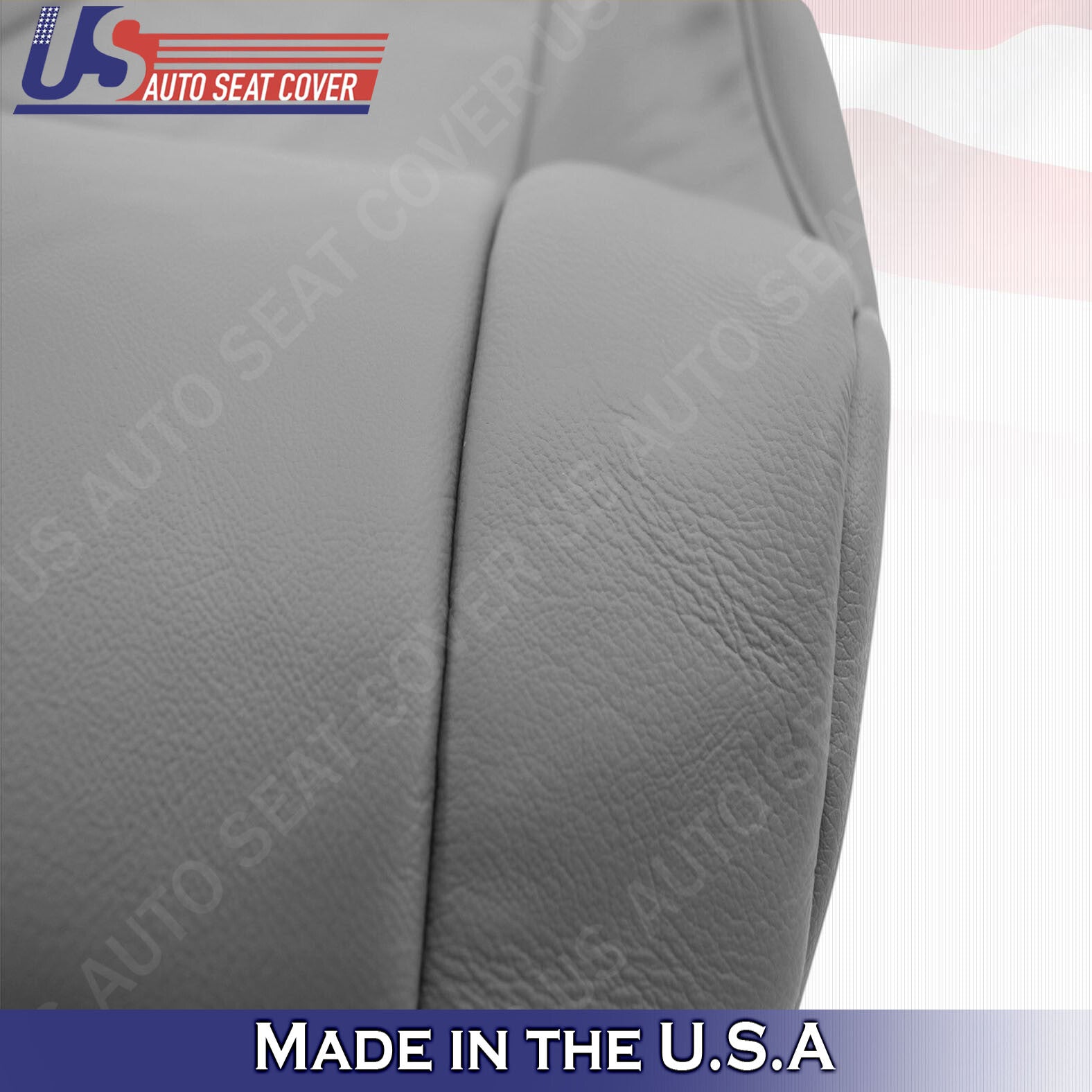 Driver Top Leather Seat Cover GRAY Fits 2003 2004 2005 2007 2008 Toyota 4Runner