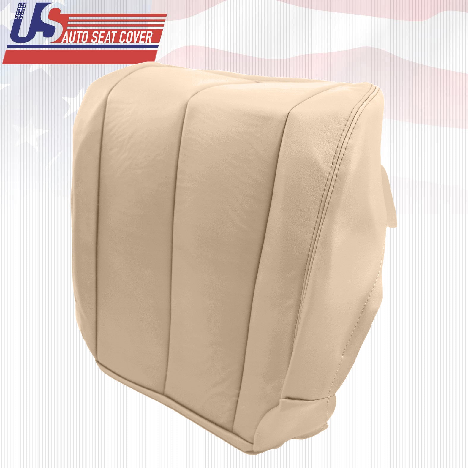 Passenger Bottom Leather Seat Cover Light Tan 2003 to 2007 For Nissan Murano