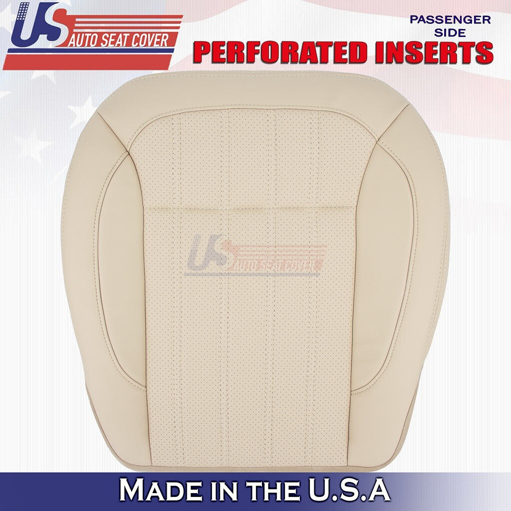 2016 to 2019 For Mercedes Benz GLE350 GLE550 PASSENGER Bottom Leather Cover Tan