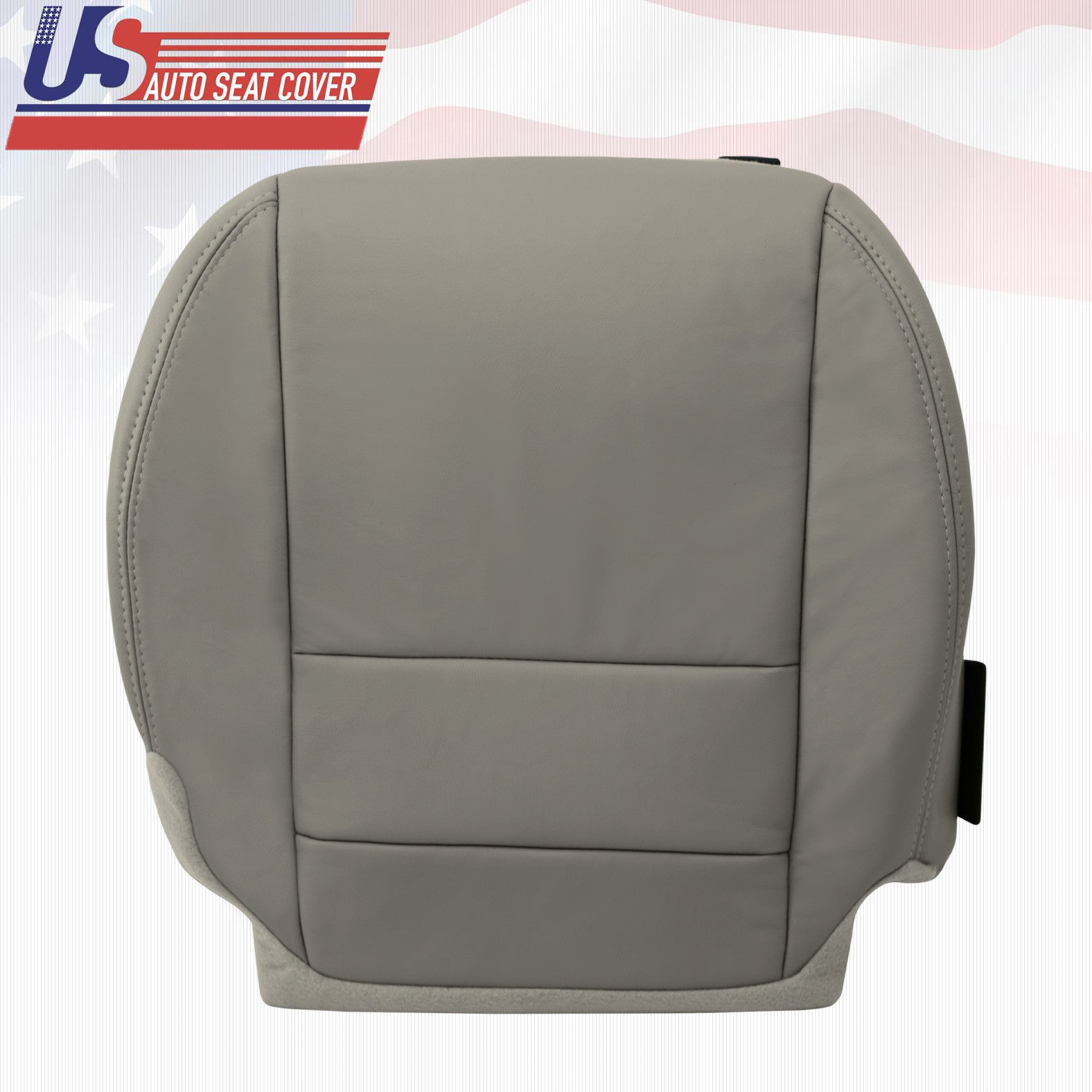 For 2007 2013 Acura MDX Driver Passnger Bottom Replacement Leather Seat Cover