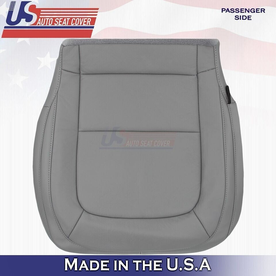 2015 to 2022 Fits GMC Canyon SLT Passenger Top &Bottom Vinyl Seat Cover Gray