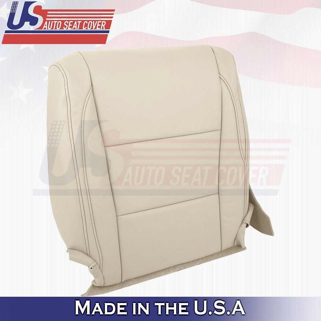 2014 2015 2016 2017 Fit Toyota Highlander Front Driver Bottom Leather Cover Tan