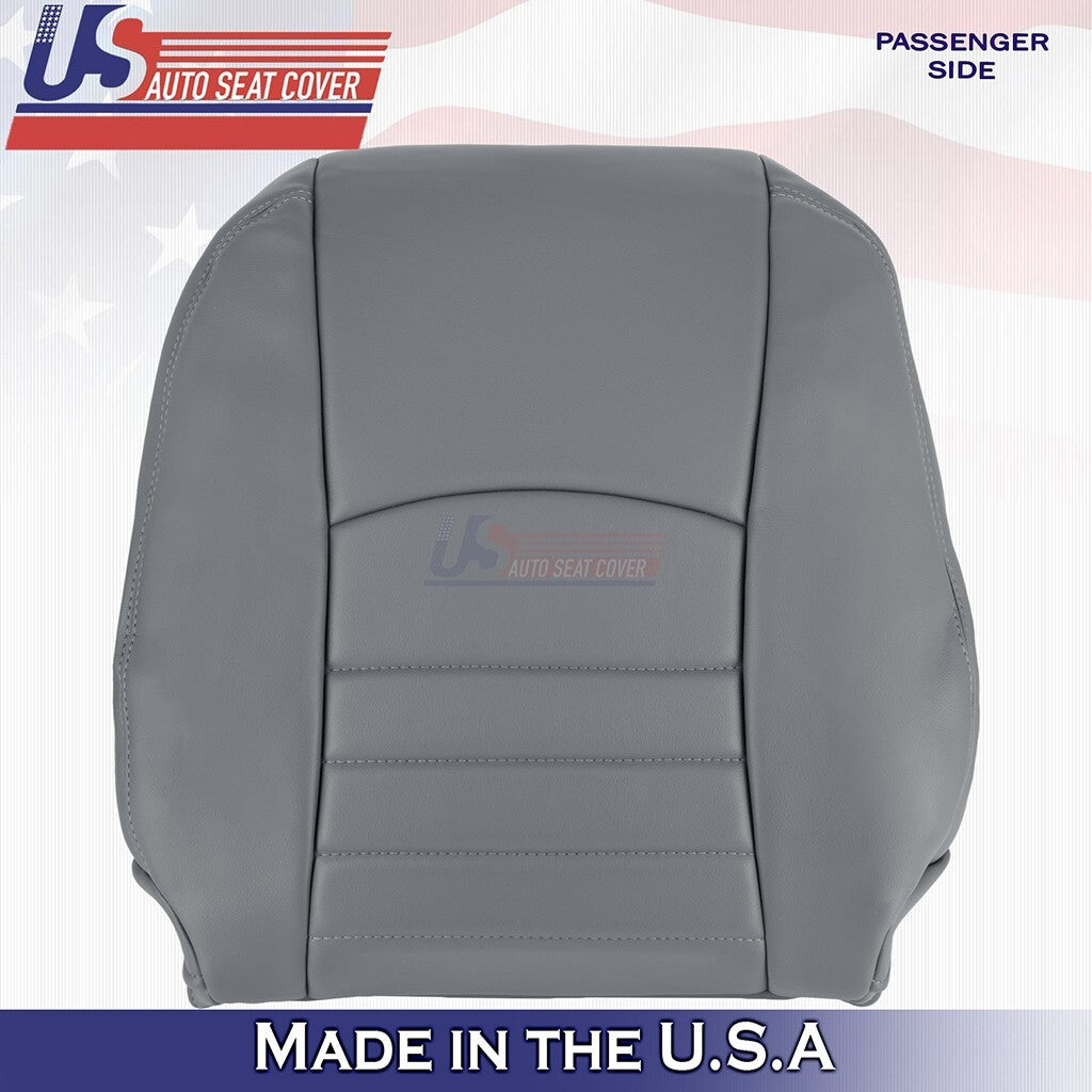 2013 to 2018 For Dodge Ram ST Passenger Bottom & Top Vinyl Cover Diesel Gray