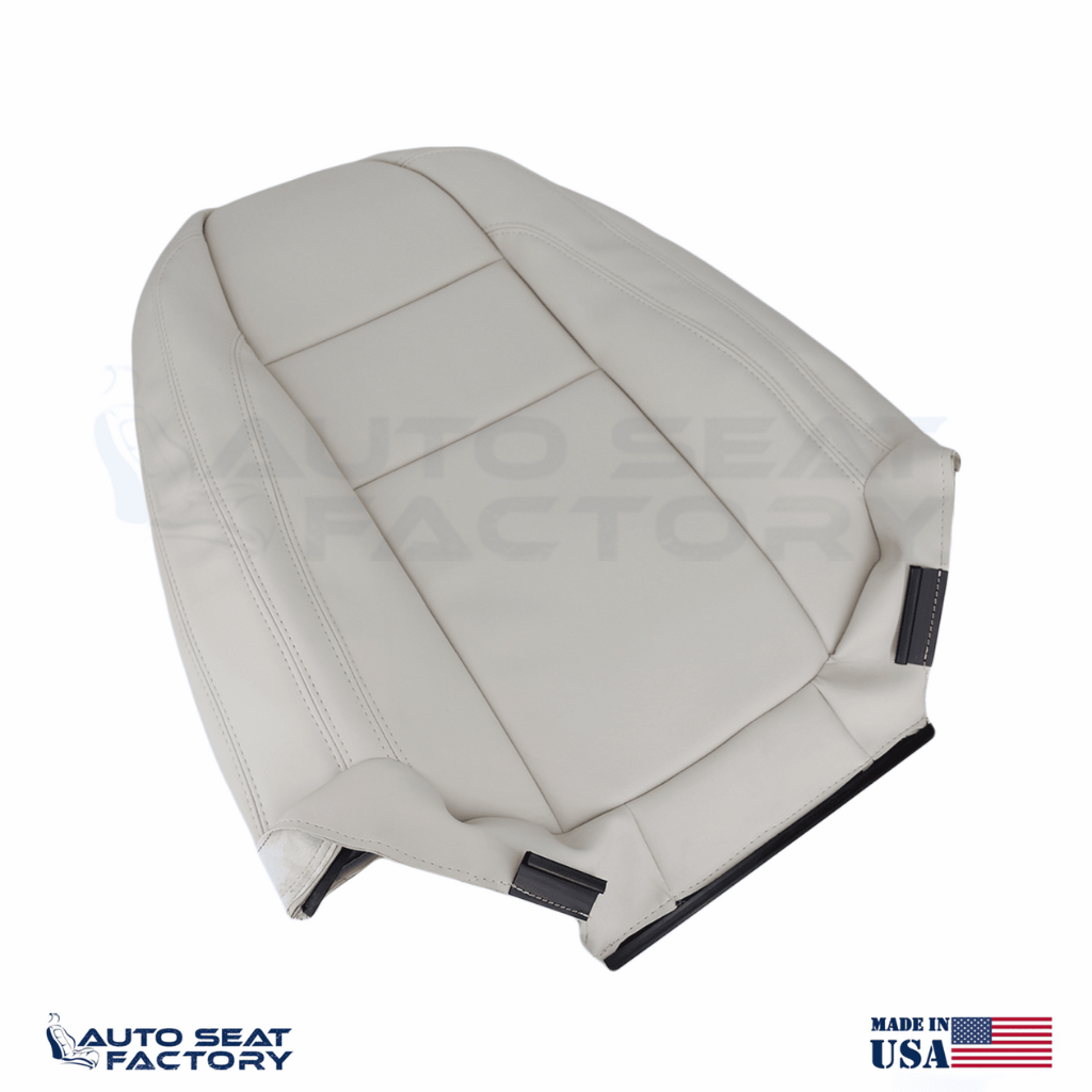 Replacement Fits 2007 - 2010 Volvo C70 Left & Right Top Cream Vinyl Seat Covers