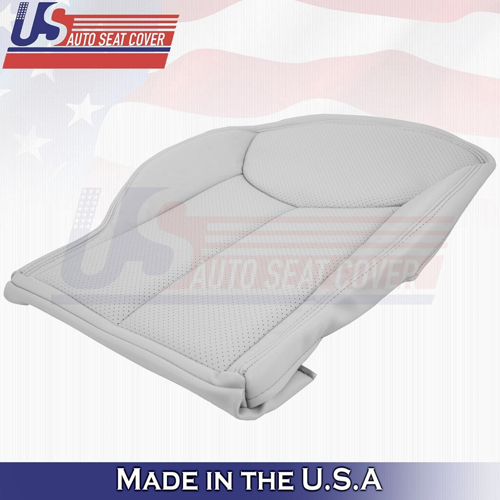2003 2004 2005 For Mercedes Benz SL500 Driver Bottom Perf Leather Cover Gray