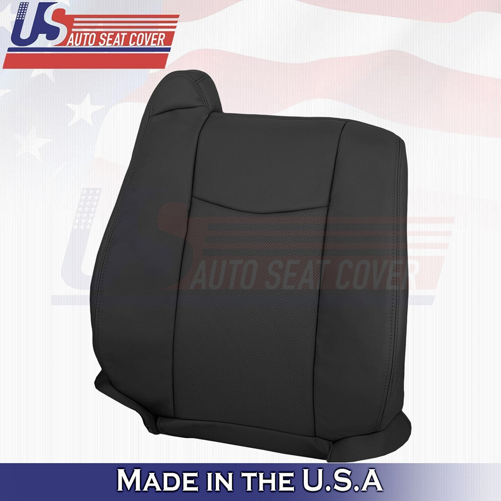 2004 2005 2006 2007 2008 2009 For Cadillac SRX Passenger top Leather Cover Black