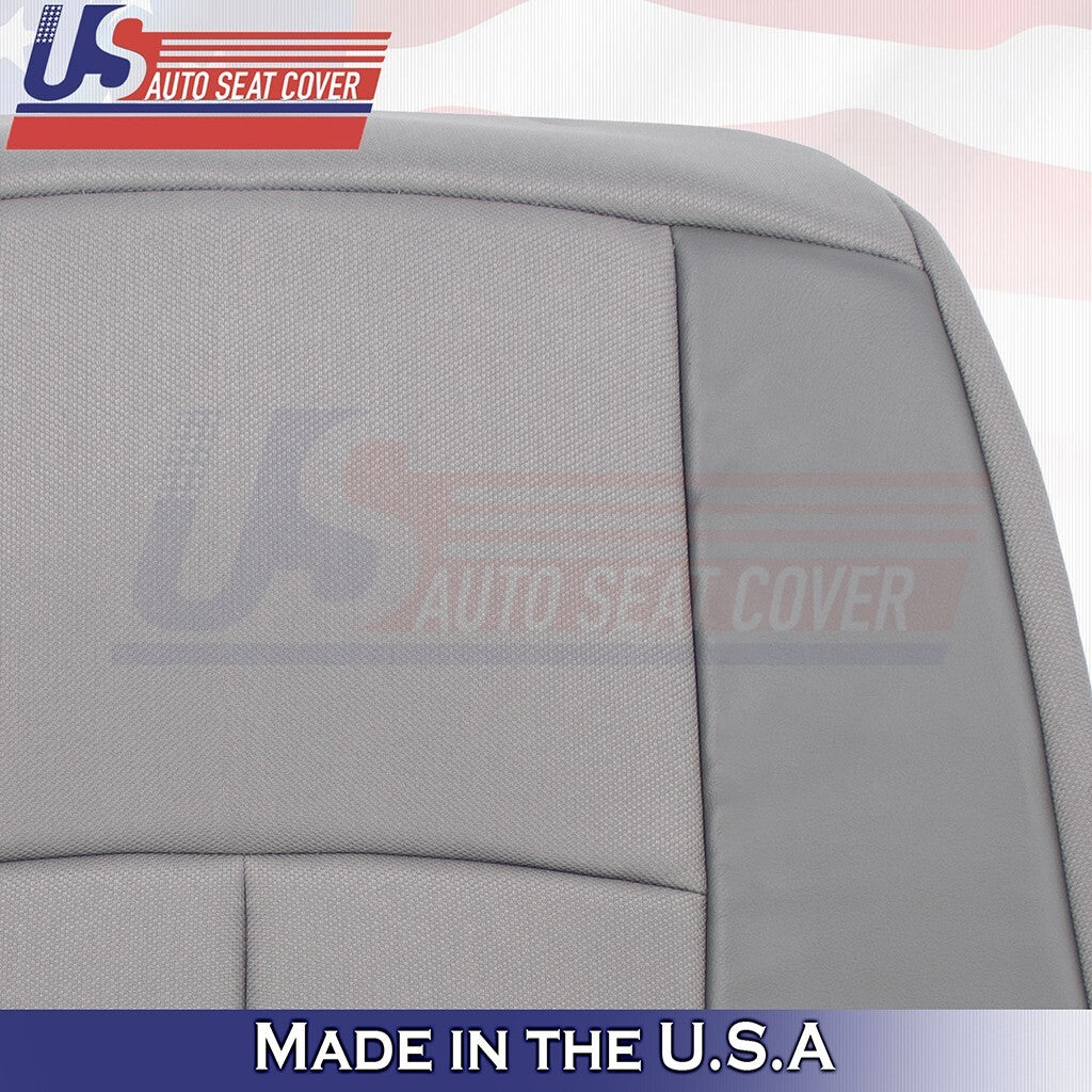 2012 to 2021 For Nissan NV1500 Driver & Passenger Tops Bottoms Cloth Cover Gray