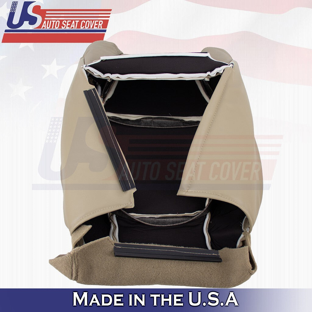 2001 2002 2003 Fits Acura CL Type-S Passenger Top Perforated Leather Cover Tan