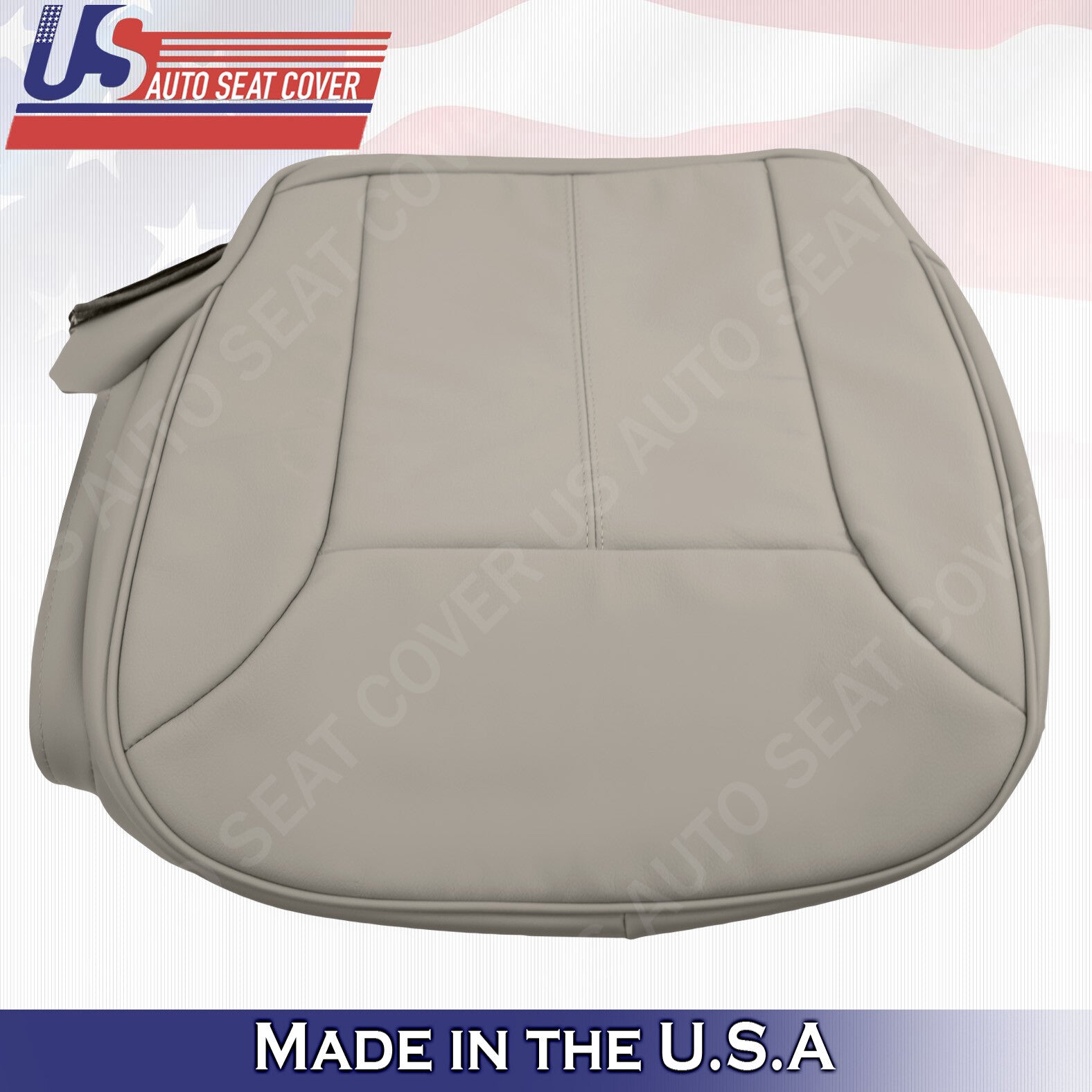 Passenger Bottom Leather Cover Gray 2010 2011 2012 Fits Mercedes Benz GL350
