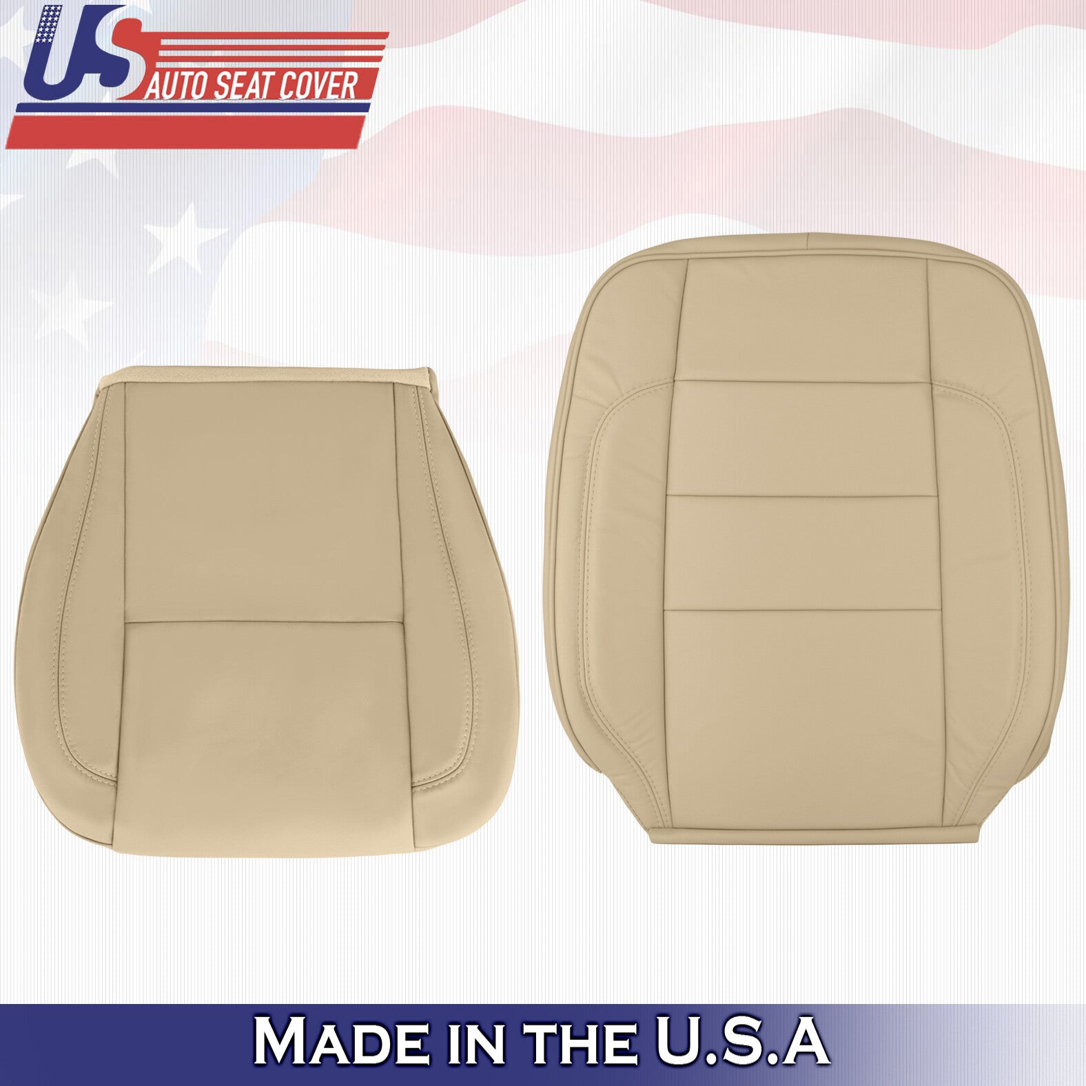 1998 to 2005 For Lexus GS300 GS400 GS430 Driver Top & Bottom Leather Covers