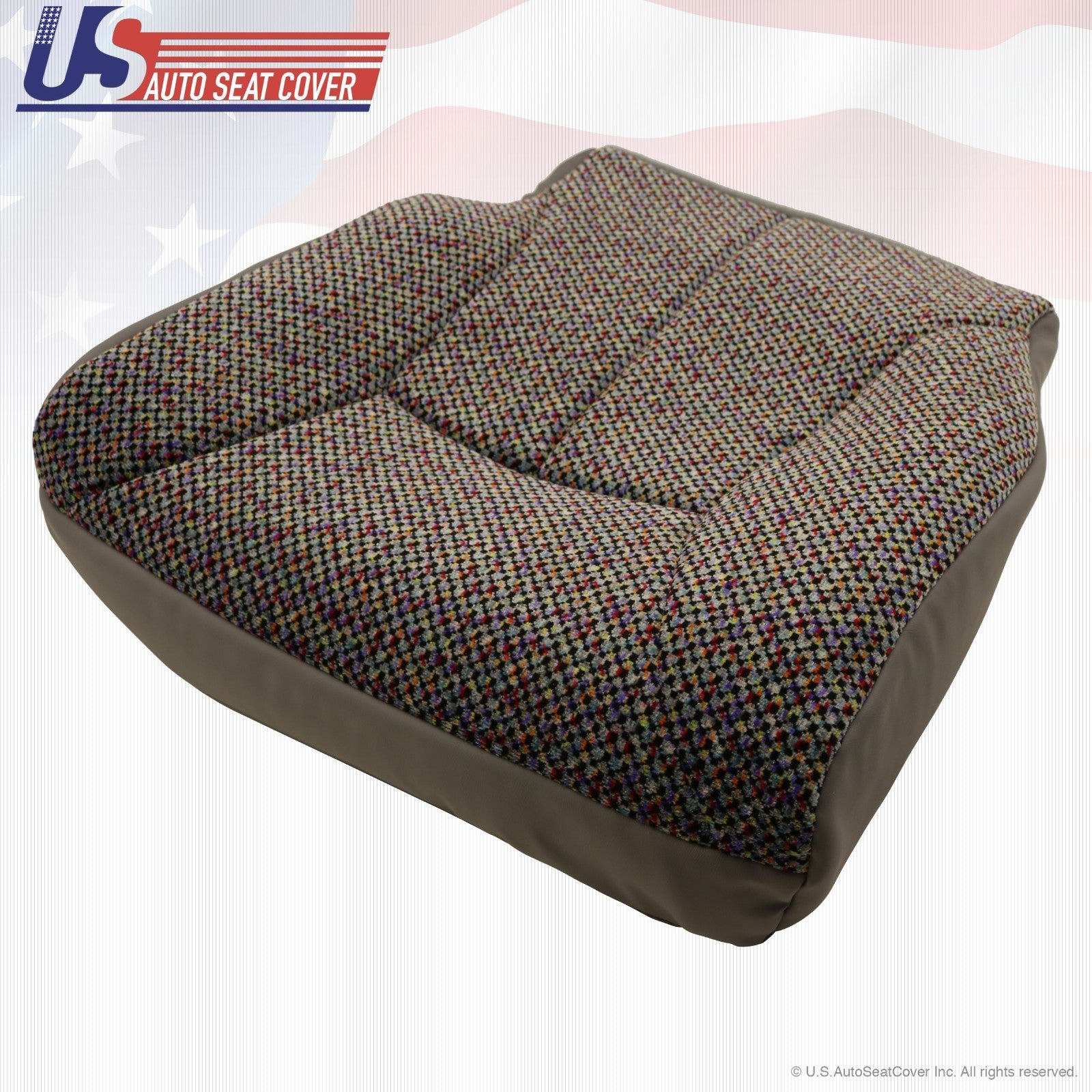 2000 2001 For Dodge Ram 1500 SLT Driver Bottom Fabric Seat Cover &Foam
