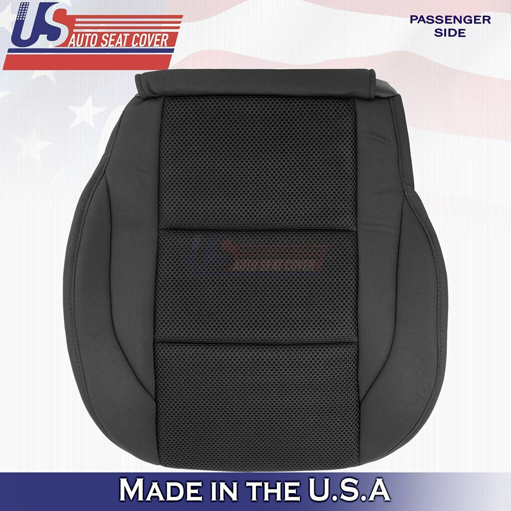 2012 2013 2014 2015 Fits Nissan Titan Armada Passenger Bottom Cloth Cover Black