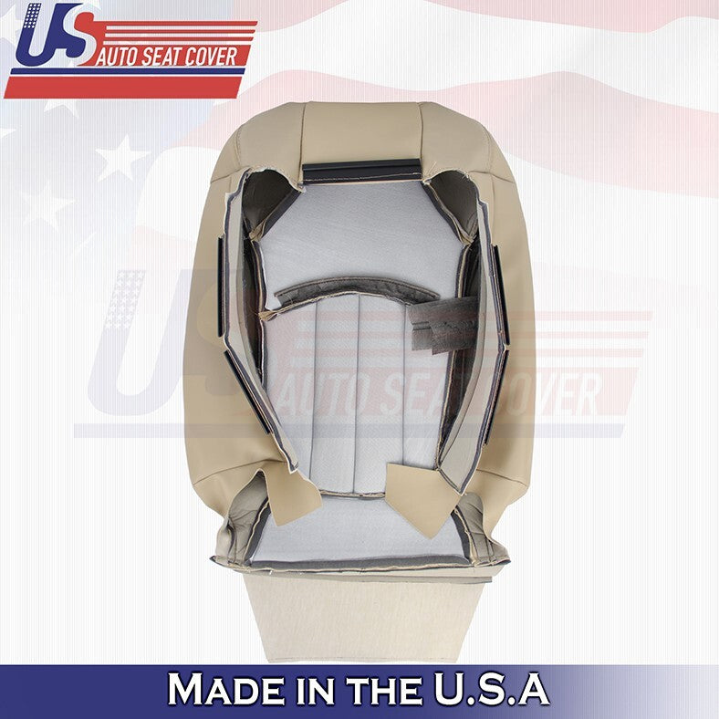 2008 2009 2010 2011 2012 Fits Buick Enclave PASSENGER Bottom Top Vinyl Cover Tan