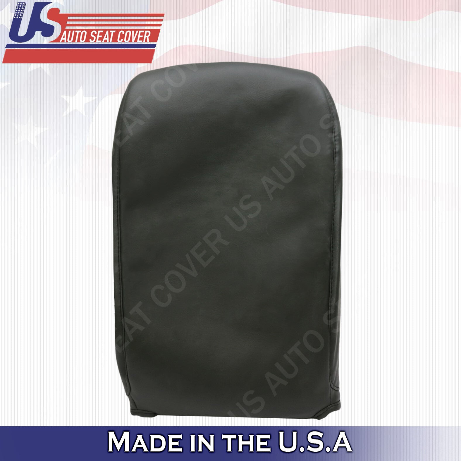 2003 2004 2005 2006 GMC/Chevy Jump/Middle Seat Bottom Top Vinyl Cover Dark Gray
