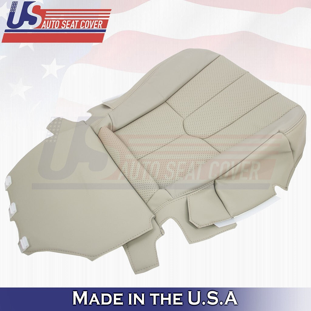 2005 2006 2007 Fits Infiniti G35 Coupe Driver Bottom Leather Seat Cover Tan