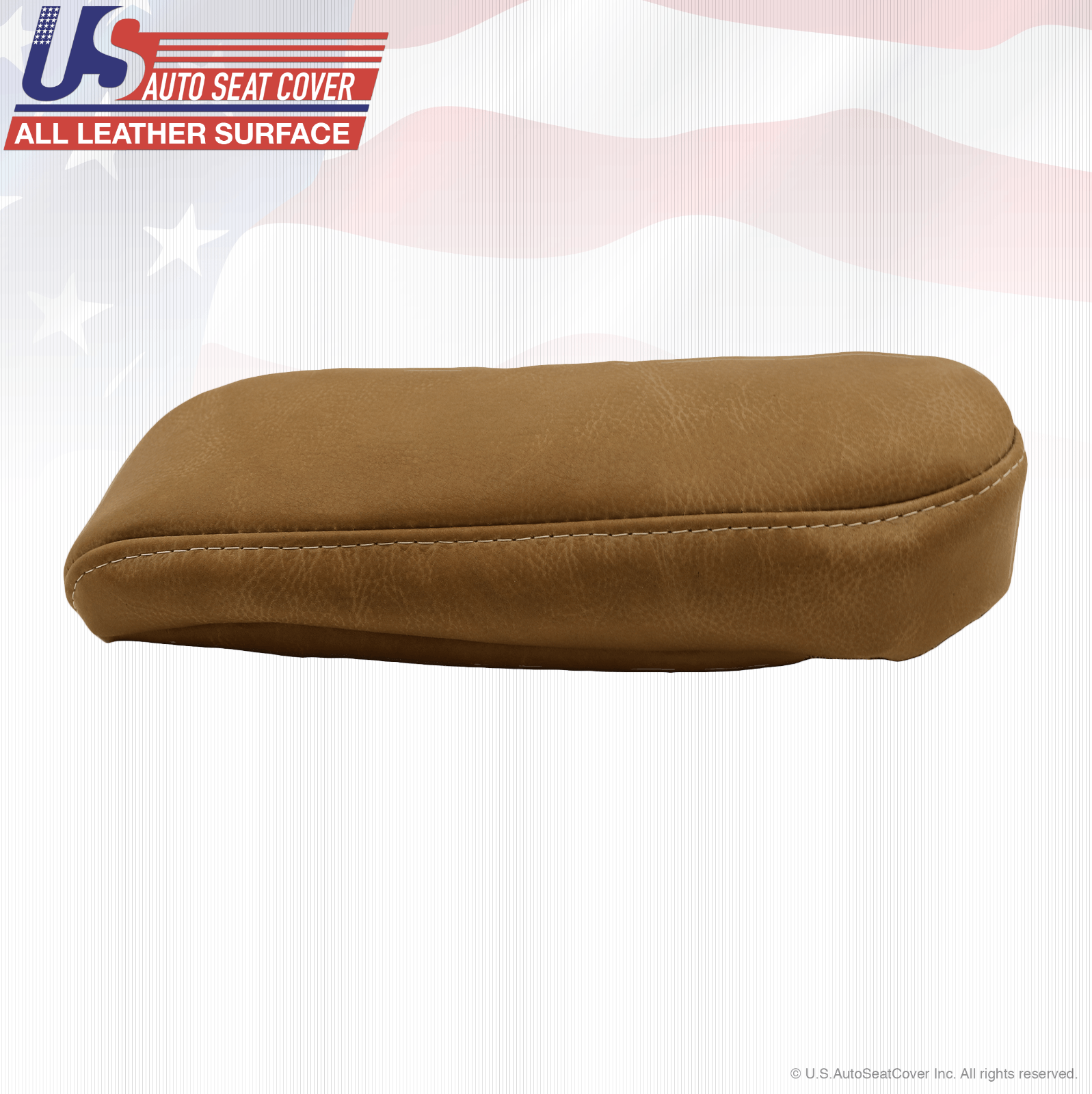 2003 Ford F250 King Ranch Front Driver Side Armrest Replacement Leather Cover