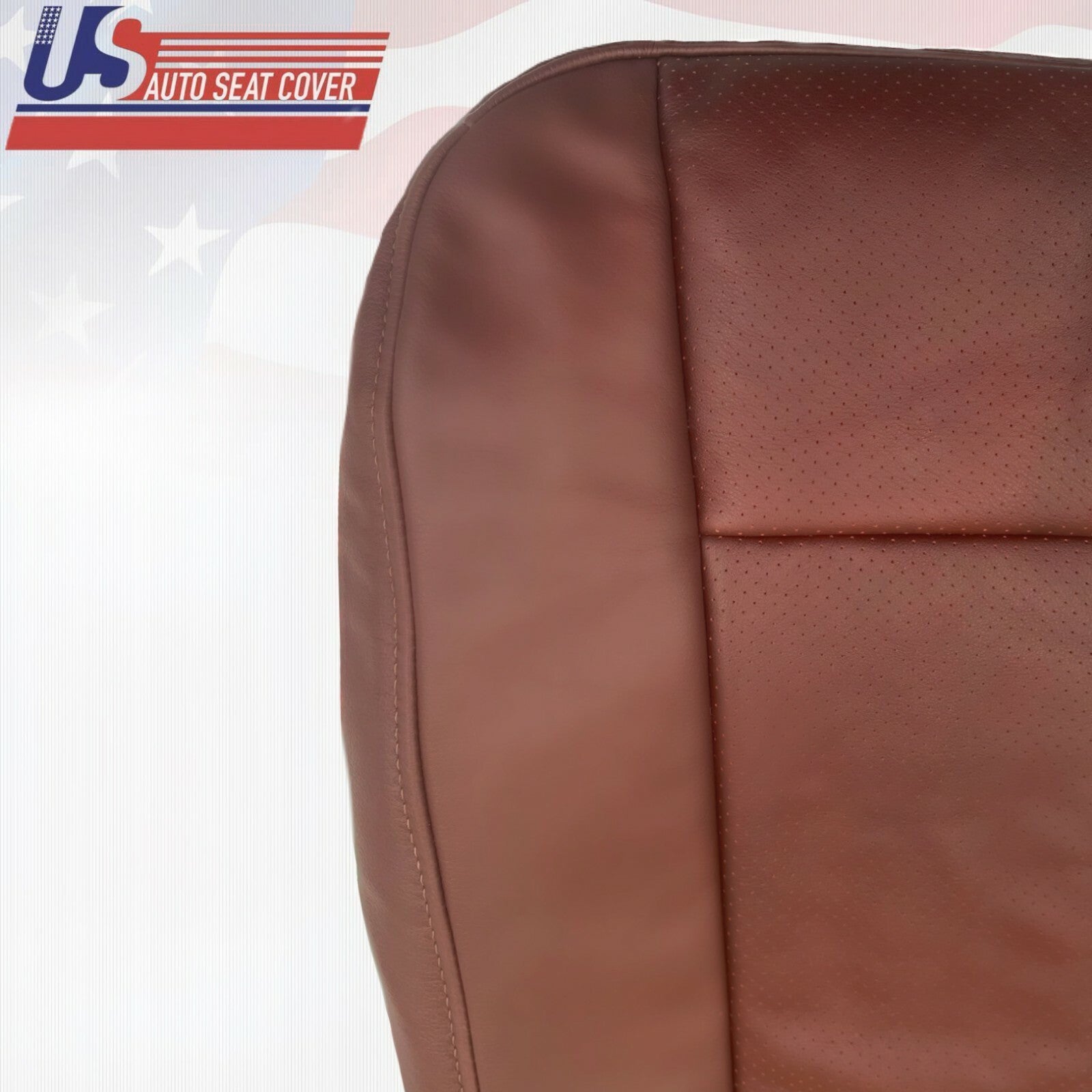 2012 2013 2014 Ford Expedition EL King Ranch Left Bottom A/C Leather Seat Cover