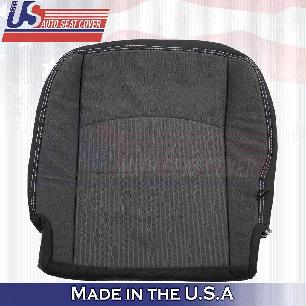 2021 2022 Fits Dodge Ram 1500 Driver Bottom Seat Cloth Cover Diesel Gray