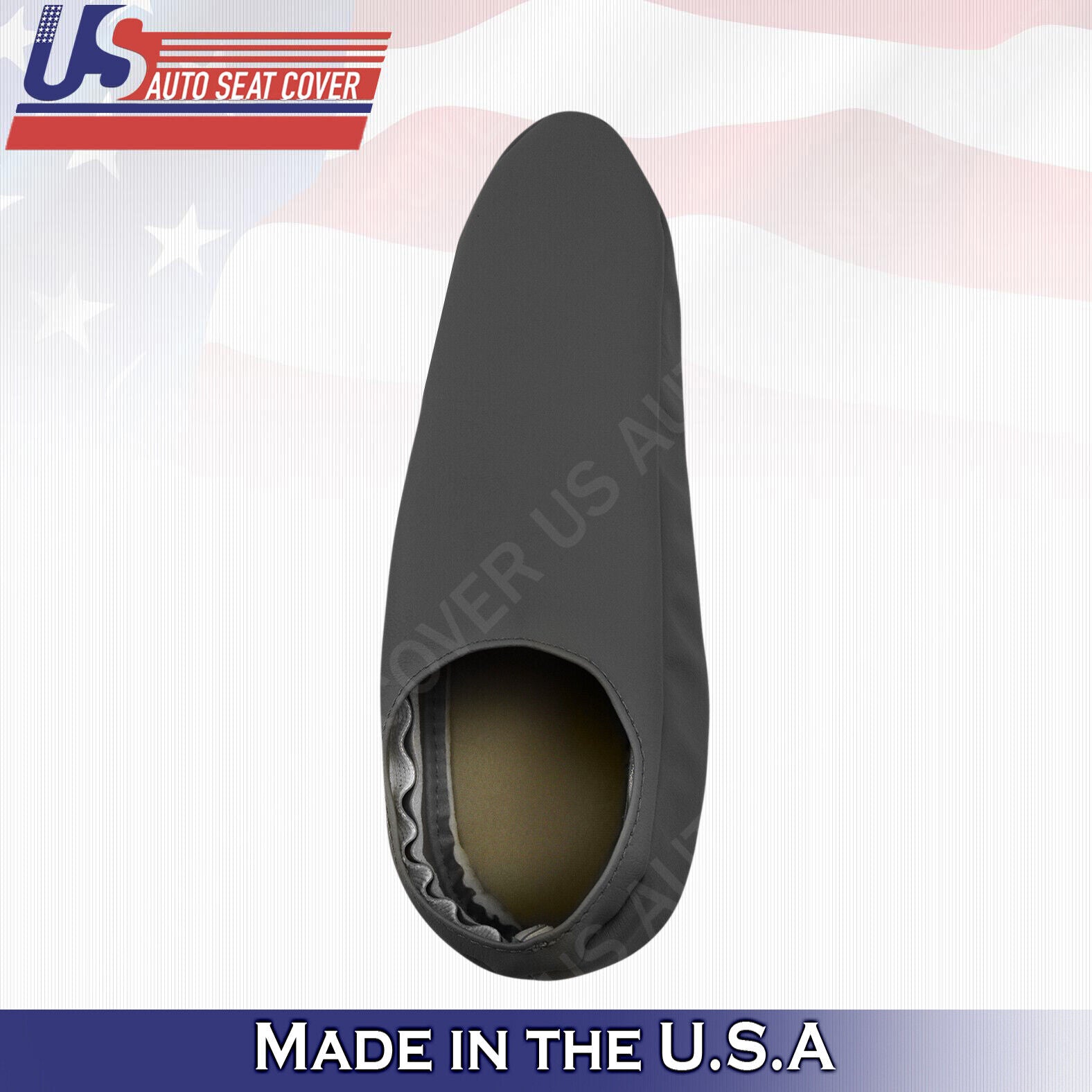 2003 2004 2005 2006 Chevy Avalanche Driver Passenger Leather/Cloth Cover Graphte