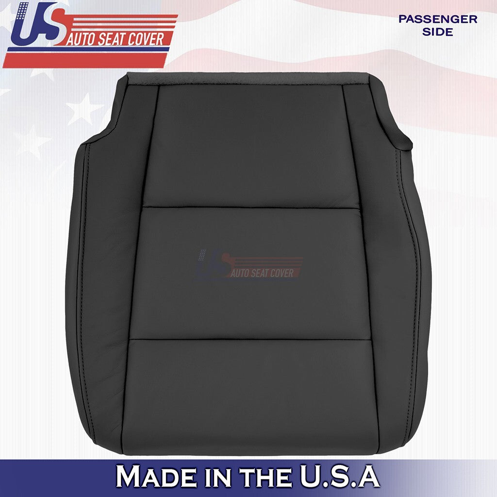 Passenger Bottom & Top Leather Cover Black 2009 2010 2011 Fits Honda Pilot