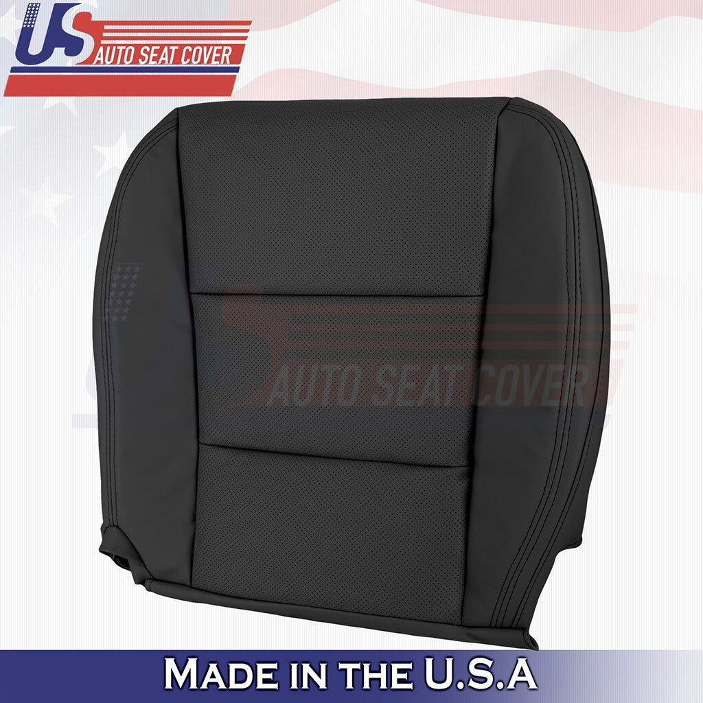 2015 2016 For Toyota Avalon Limited Passenger Bottom Leather Seat Cover Black