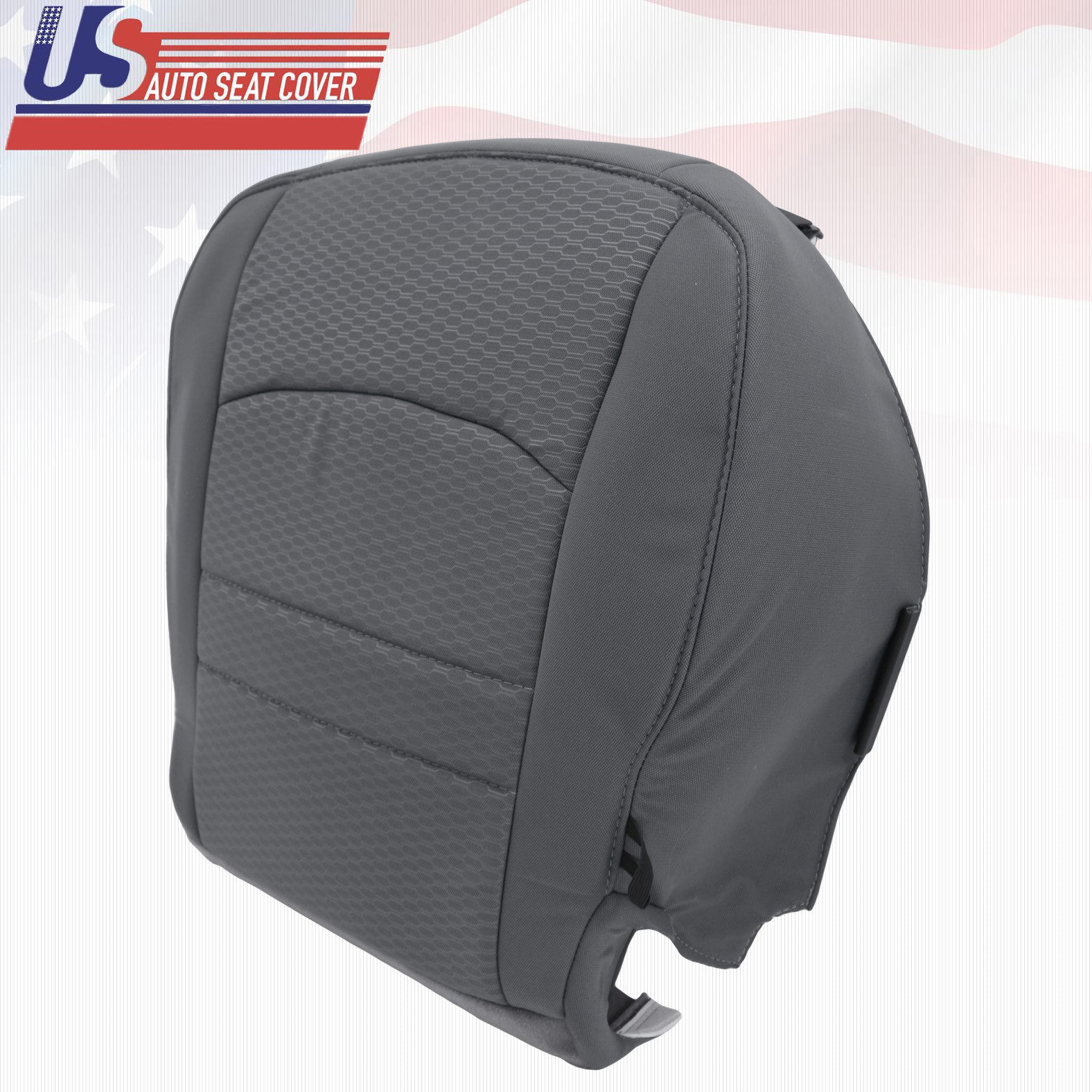 2013 2014 2016 2017 2018 Fits Dodge Ram 1500 2500 Bottom Gray Cloth Seat Cover