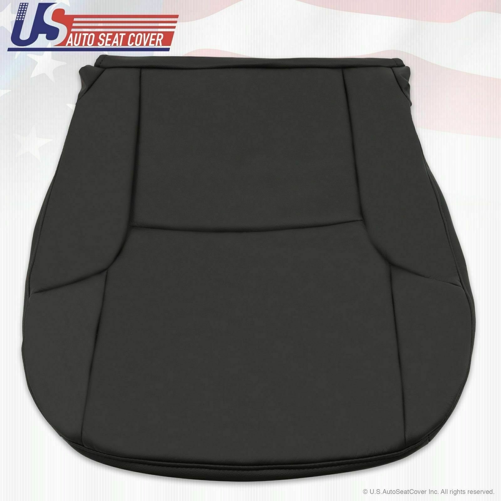 Limited Driver Bottom Leather Seat Cover Color Black Fit2003-2009 Toyota 4Runner