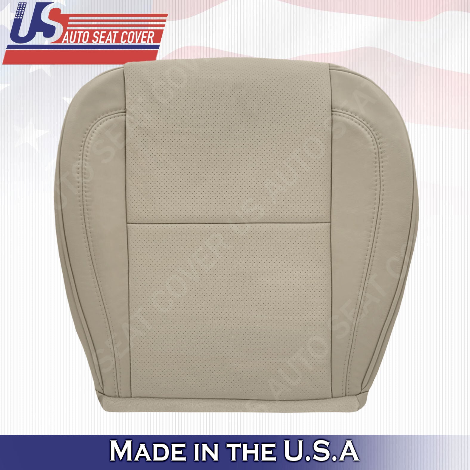 For 1998 to 2005 Lexus GS300 GS400 GS430 Passenger Bottom Perforated Cover Tan