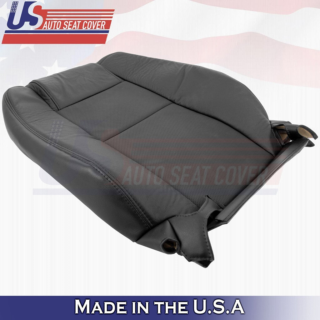 2009 2010 Fits Ford Explorer Sport Passenger Top & Leather Cover BLK