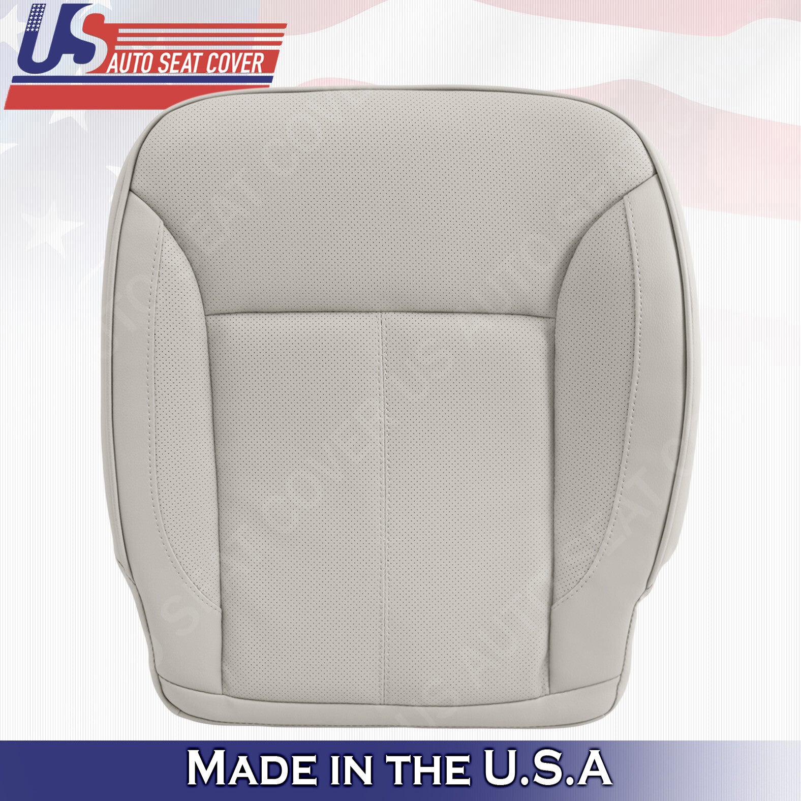 Mercedes Benz 2007-2012 For GL350 450 Base Front Bottoms Perf. Leather Gray