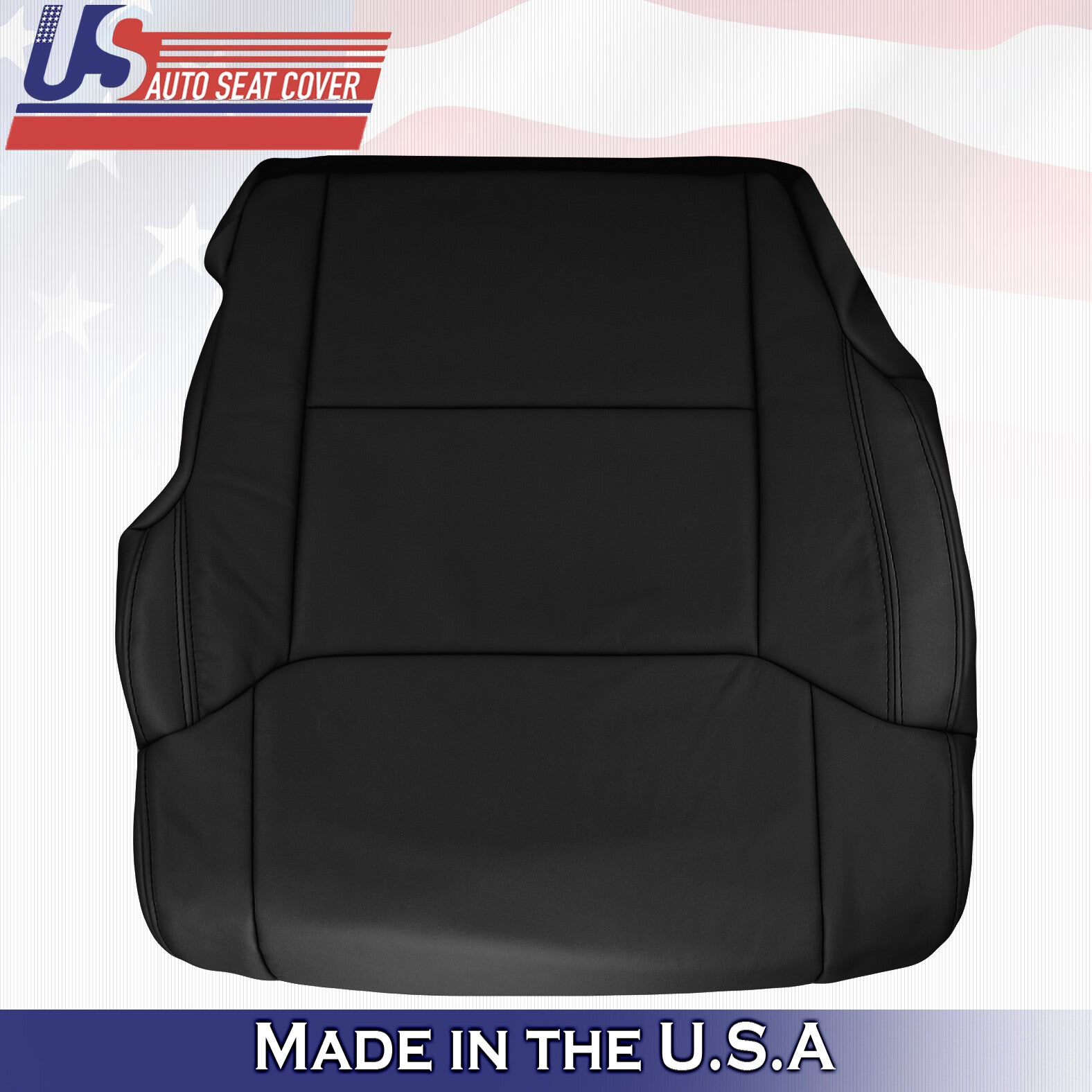 Driver Bottom Leather Cover Black Fits 2014 2015 2016 2017 2018 Toyota Tundra