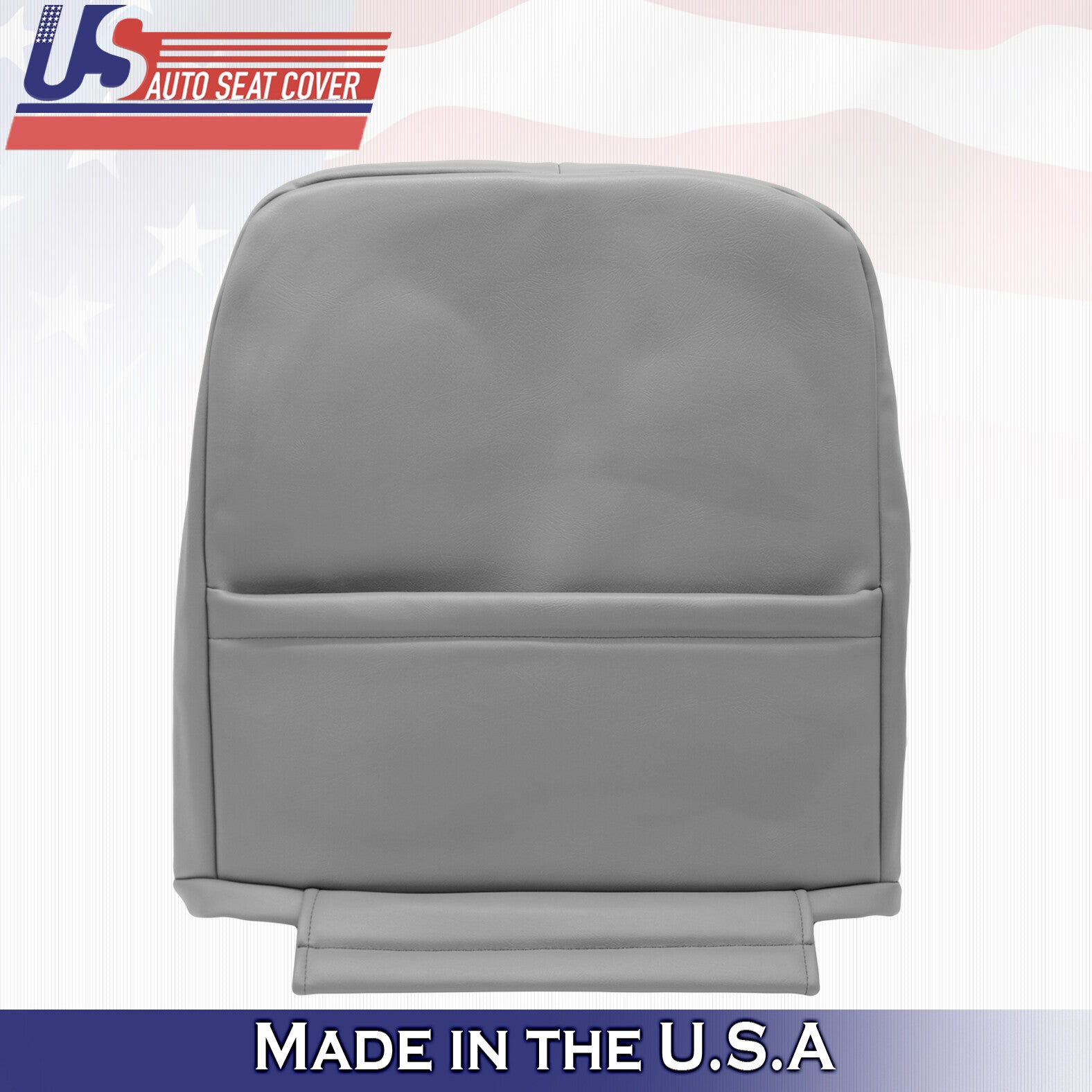 Passenger Lean Back Seat Cover Gray Fits for 2001 - 2004 TOYOTA TUNDRA LIMITED