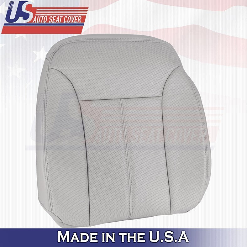 2007 to 2012 For Mercedes GL350 GL450 Passenger Top & Bottom Leather Covers Gray