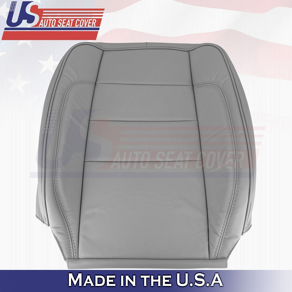 1998 to 2005 Fits Lexus GS300 GS400 GS430 Driver Top Leather Seat Cover Gray