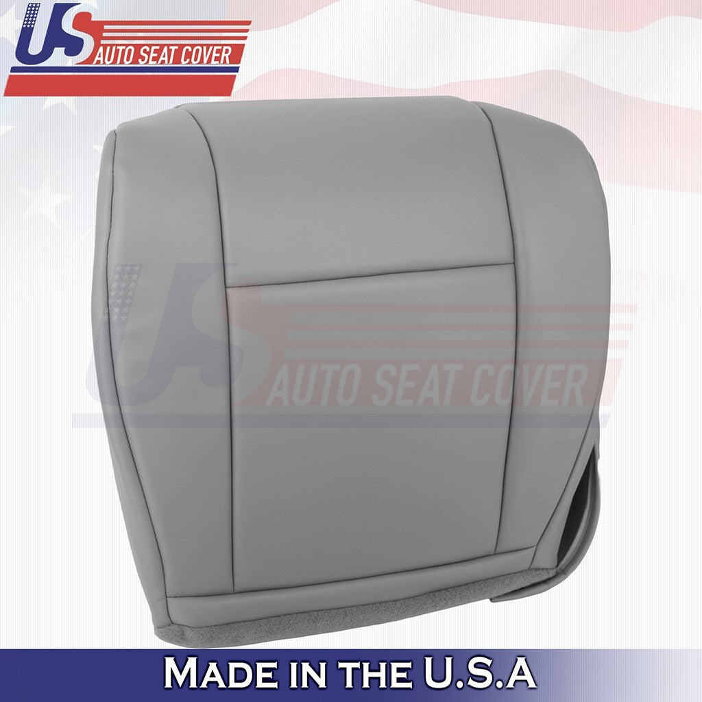 2009 to 2014 Fits Ford E250 E350 Van Driver Bottom-Top/Armrest Vinyl Cover Gray