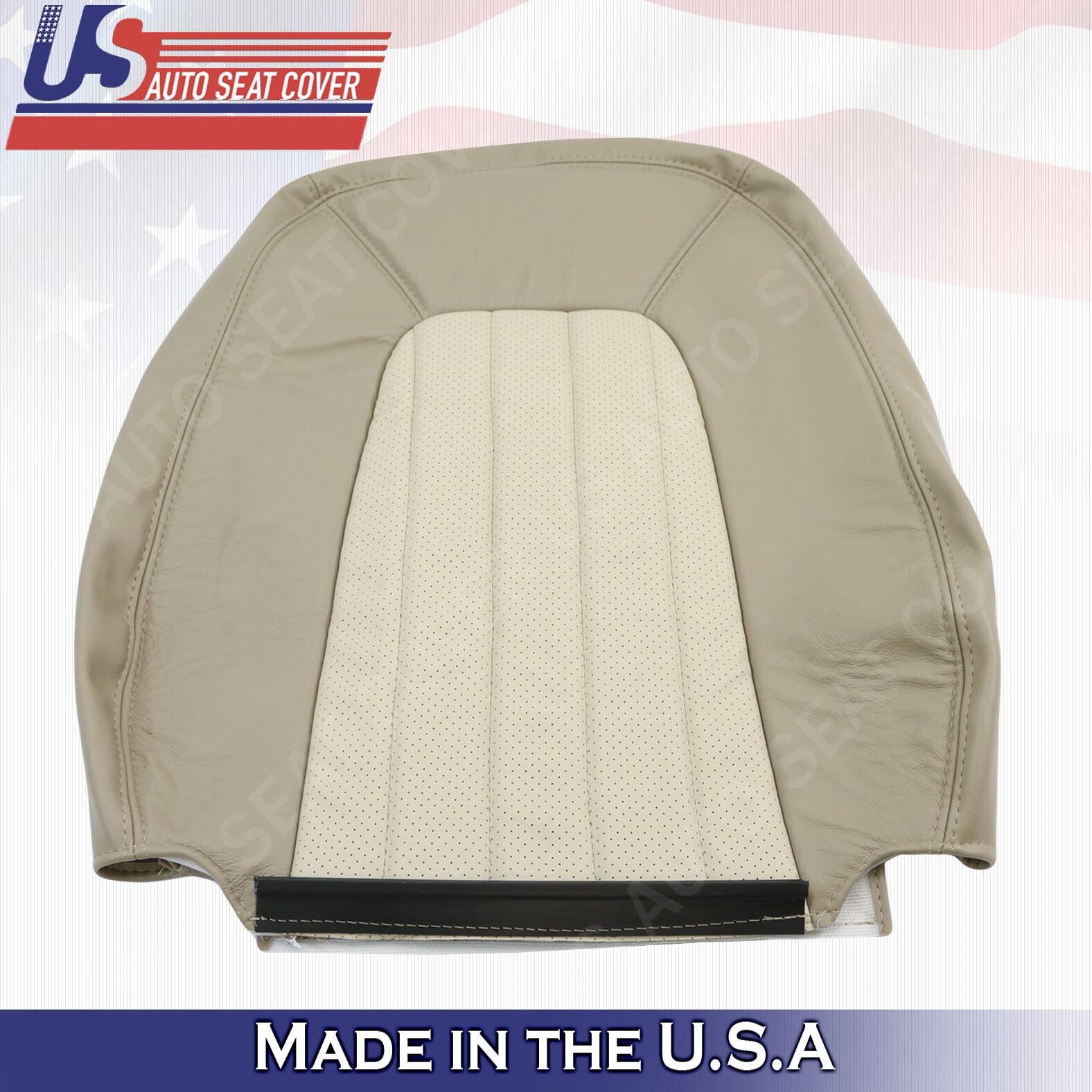 2002 2003 2004 2005 Mercury Mountaineer PASSENGER Top Bottom Leather Seat Tan