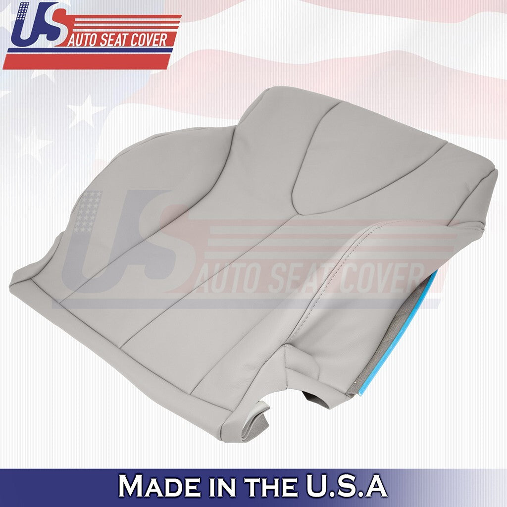 2007 2008 2009 2010 2011 Fits Toyota Camry Passenger Top Leather Seat Cover Gray
