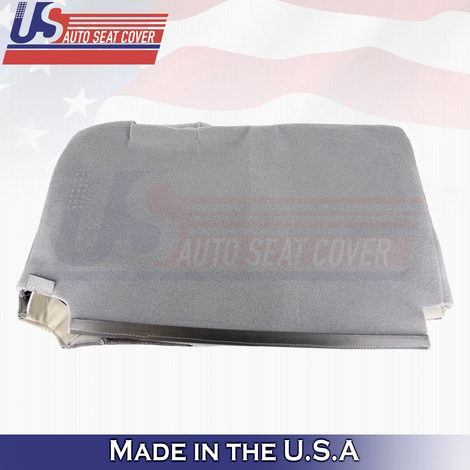 2003-2007 FOR Hummer H2 REAR Driver & Passenger Tops Genuine Leather Cover Gray
