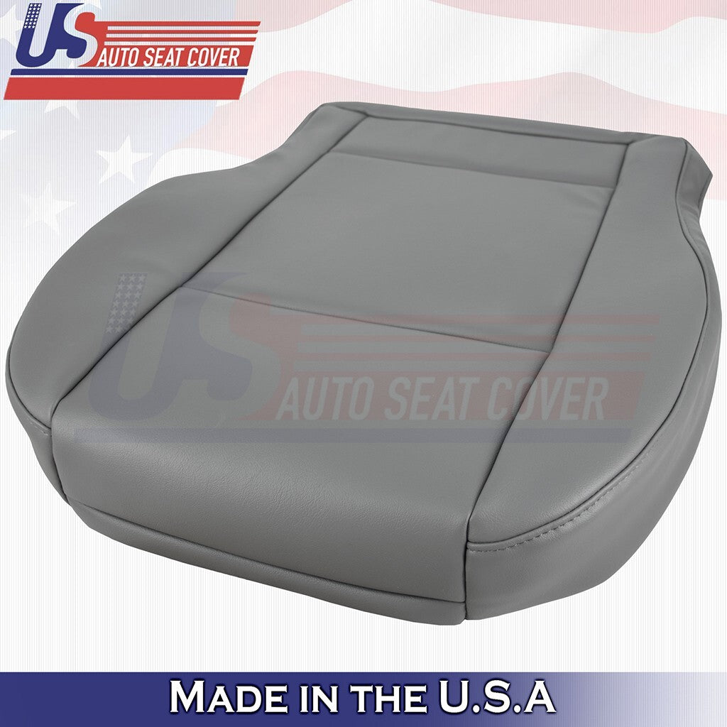 2015 to 2020 Fits Ford Transit 350 Van Driver Top& Bottom Vinyl Cover Gray