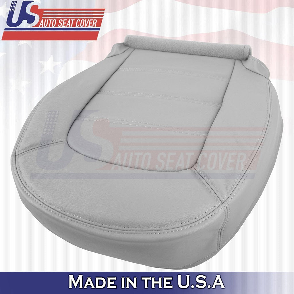 2002-2005 For Ford Explorer XLT Left & Right Bottoms Genuine Leather Seat Cover Graphite