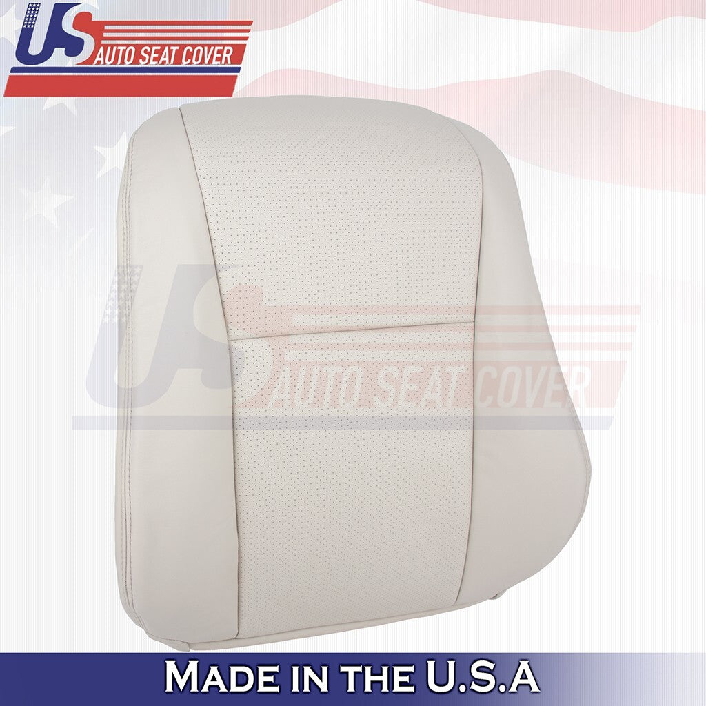 2007 to 2012 Fits Lexus LS600h Passenger Bottom &Top Leather Cover Alabaster