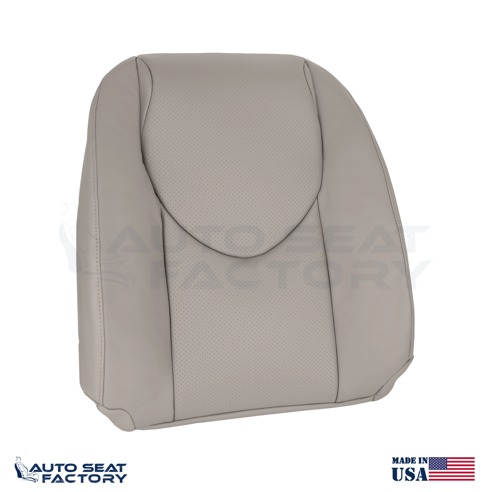2006 - 2008 Fits Toyota RAV4 Perforated LEFT &RIGHT Taupe Vinyl Seat Covers 4PCS