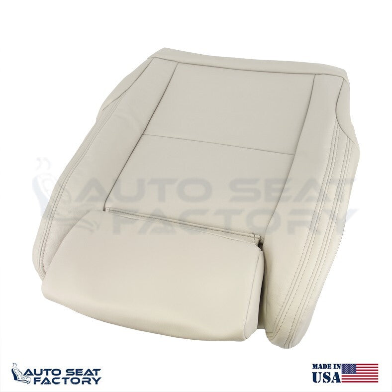 Replacement 2016 -2019 Mercedes Benz CLA PASSENGER Bottom Beige Vinyl Seat Cover