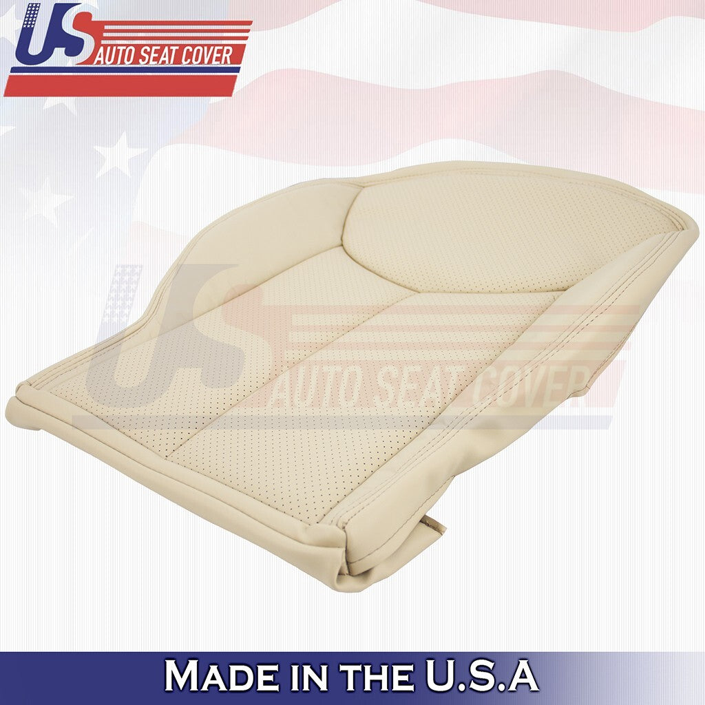 2003 to 2007 Fits Mercedes Benz SL500 Driver Bottom Perf Leather Cover Beige