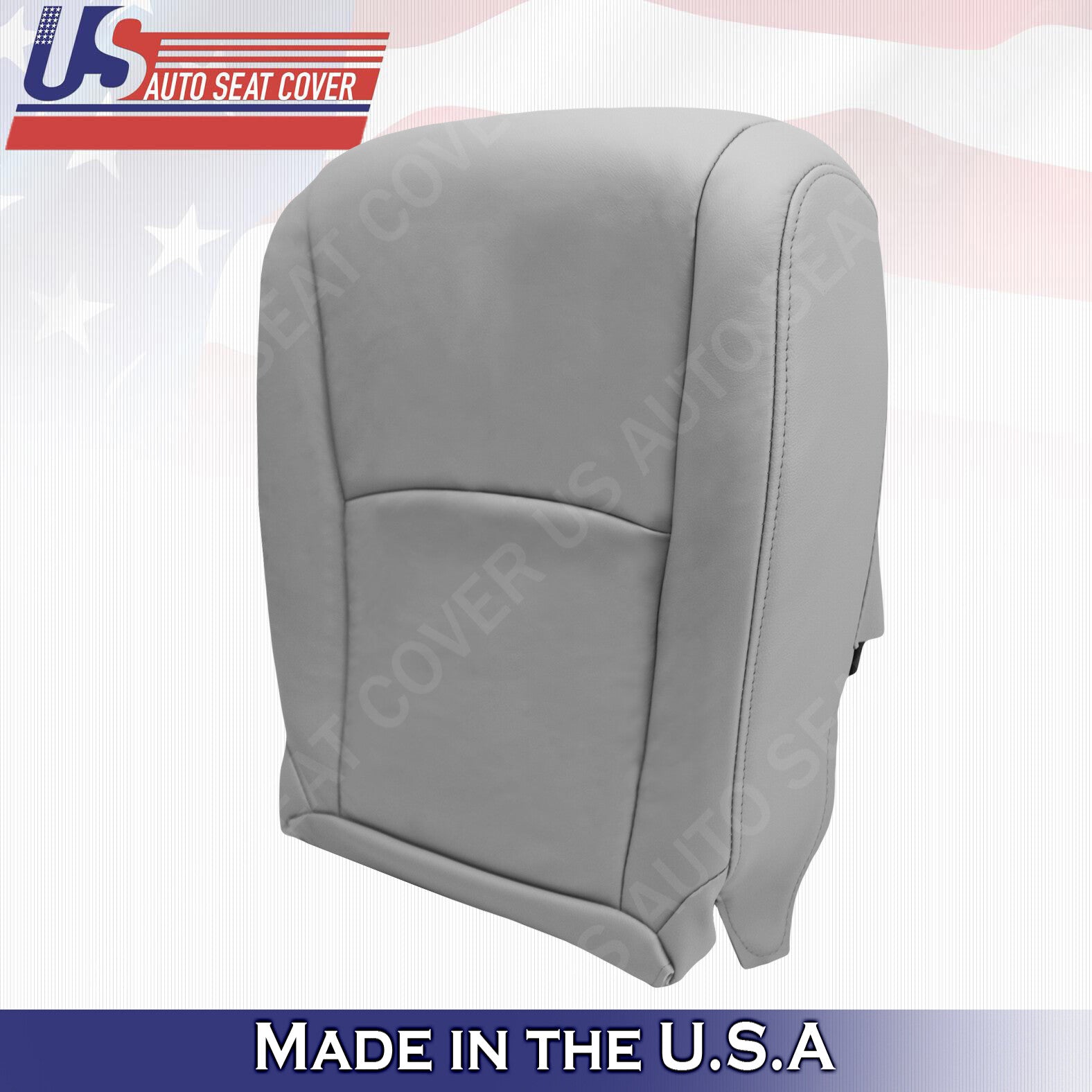 Fits Toyota Highlander 2009 2010 2011 2012 2013 Driver Bottom Leather Cover Gray