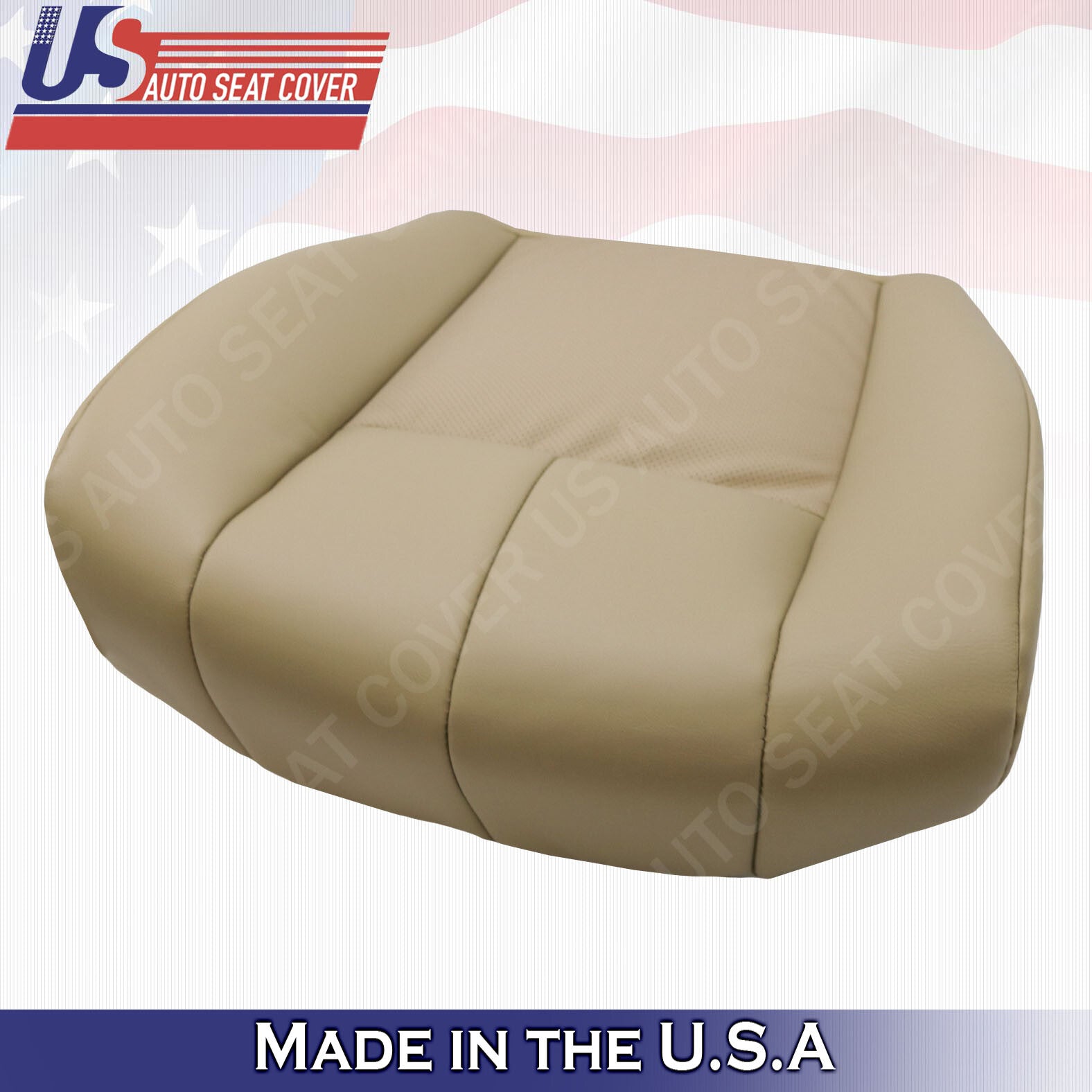 2005 2006 2007 2008 Cadillac STS PASSENGER Bottom Perforated Cover Cashmere Tan